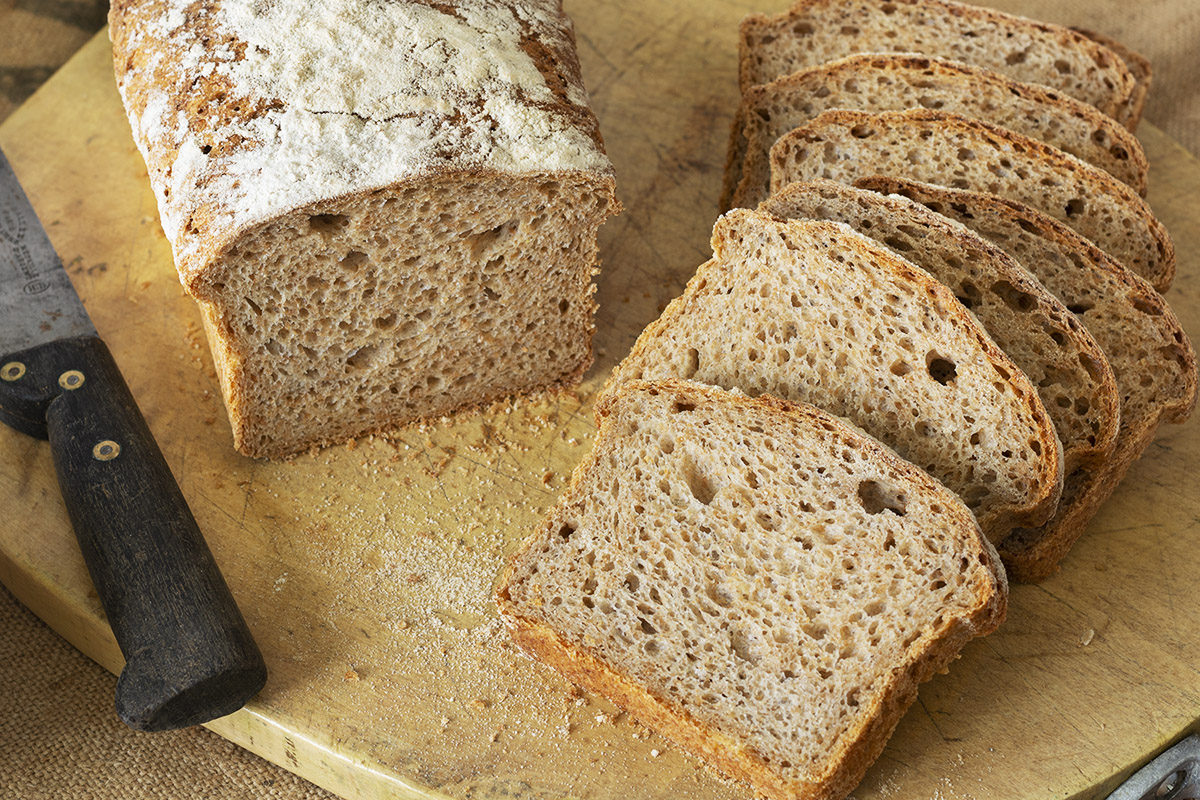Pan de molde RÚSTICO con harina integral y MASA MADRE ( o levadura) - La  Cocina de Frabisa La Cocina de Frabisa