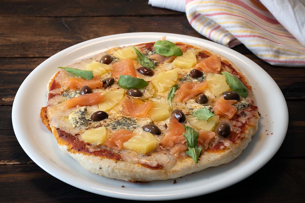 PIZZA EN SARTÉN