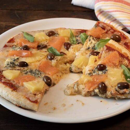 PIZZA EN SARTÉN
