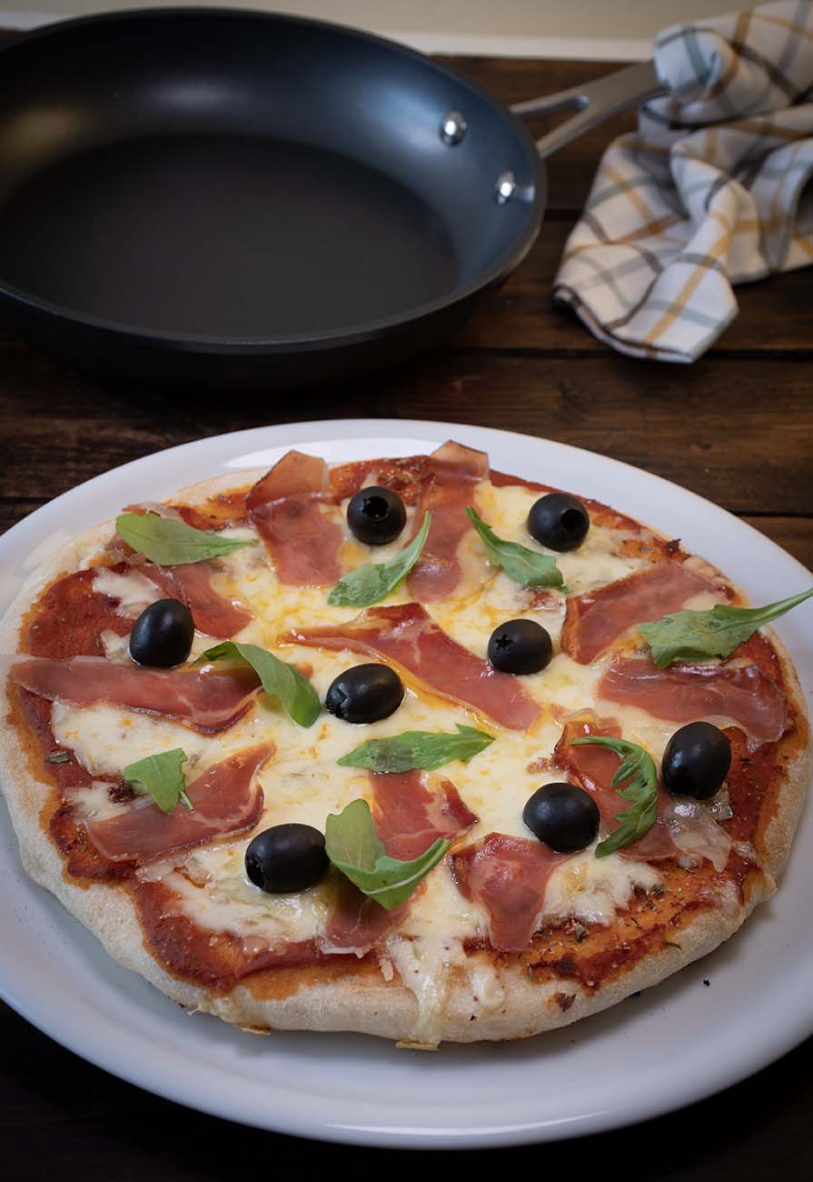 PIZZA EN SARTÉN