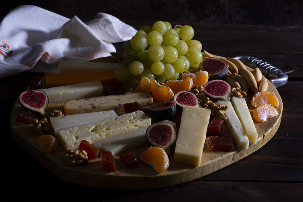Tabla de quesos y sus La Cocina de Frabisa La Cocina