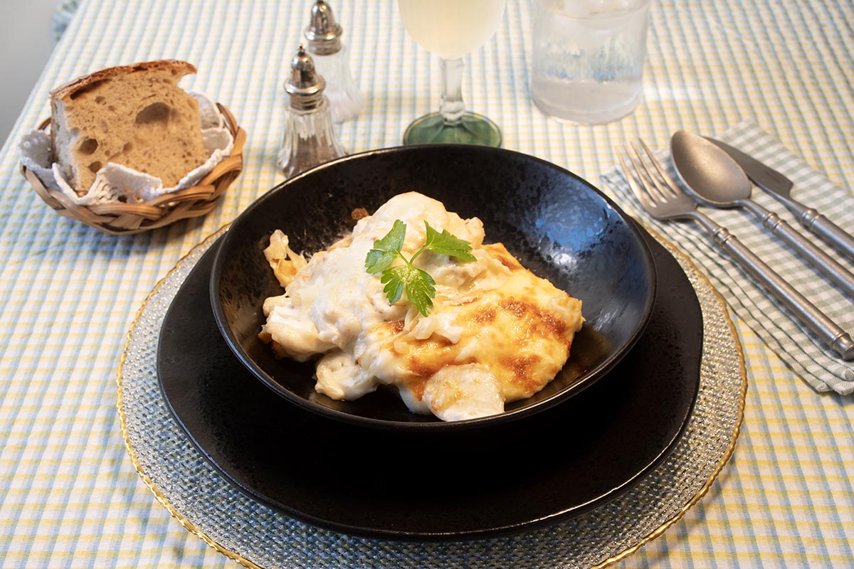 bacalhau com natas