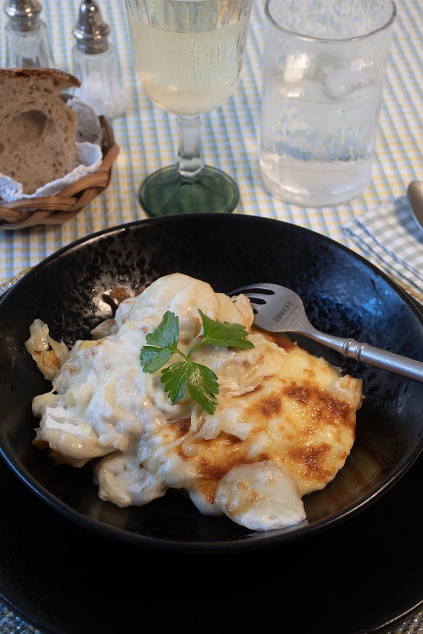 bacalhau com natas