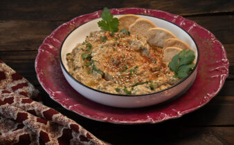 HUMMUS DE BERENJENAS