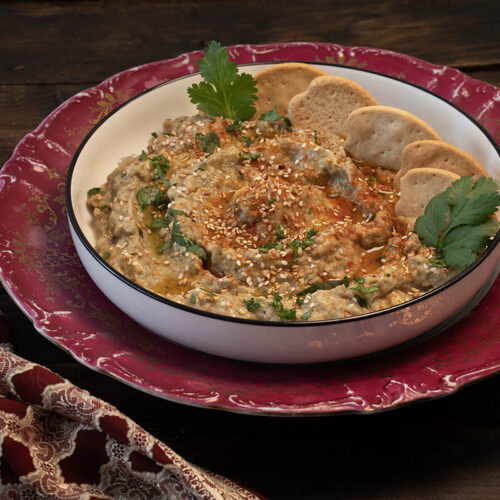HUMMUS DE BERENJENAS