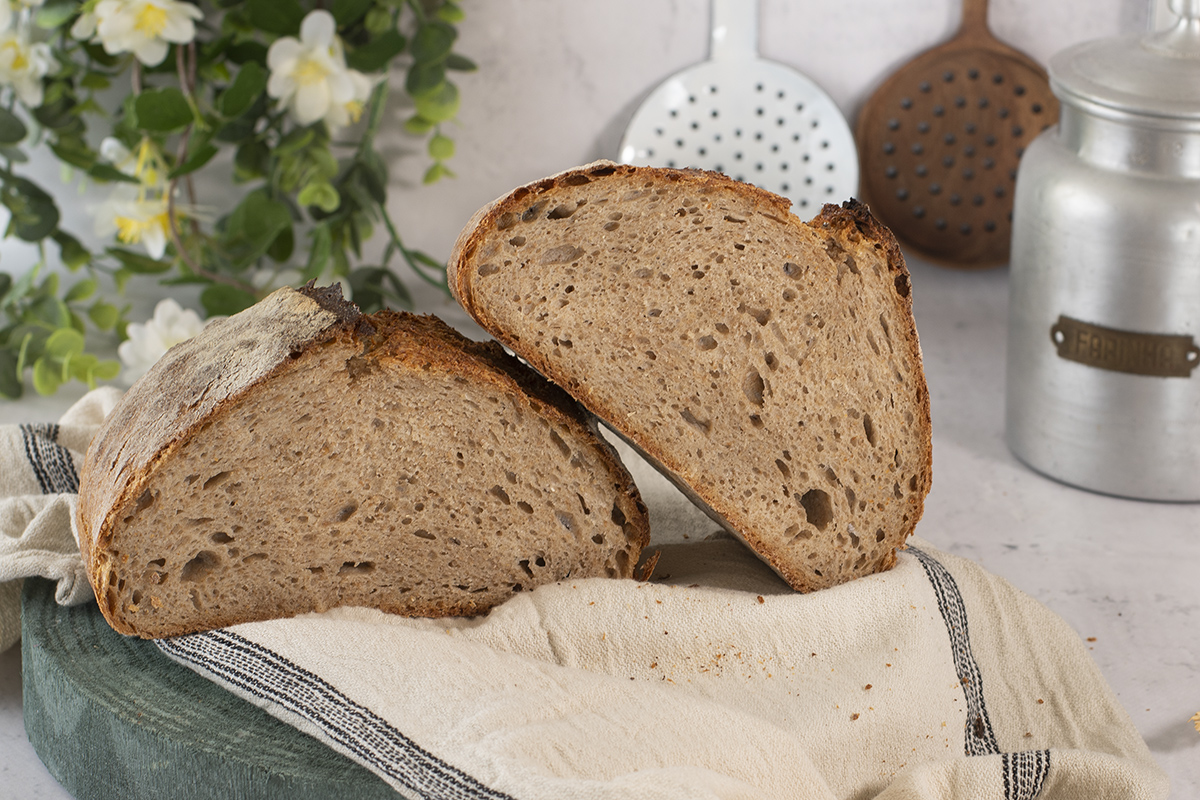 Pan multicereales con MASA MADRE - La Cocina de Frabisa La Cocina de Frabisa