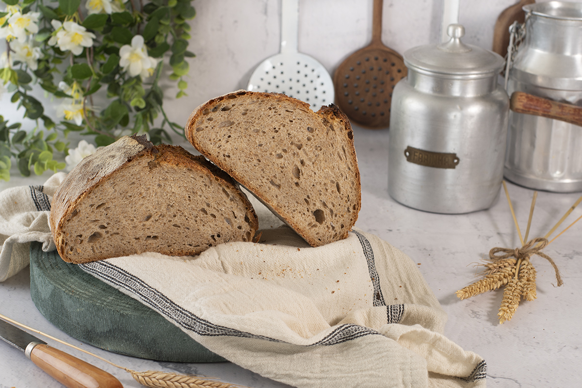 Pan de espelta y centeno en FREIDORA de aire - La Cocina de Frabisa La  Cocina de Frabisa