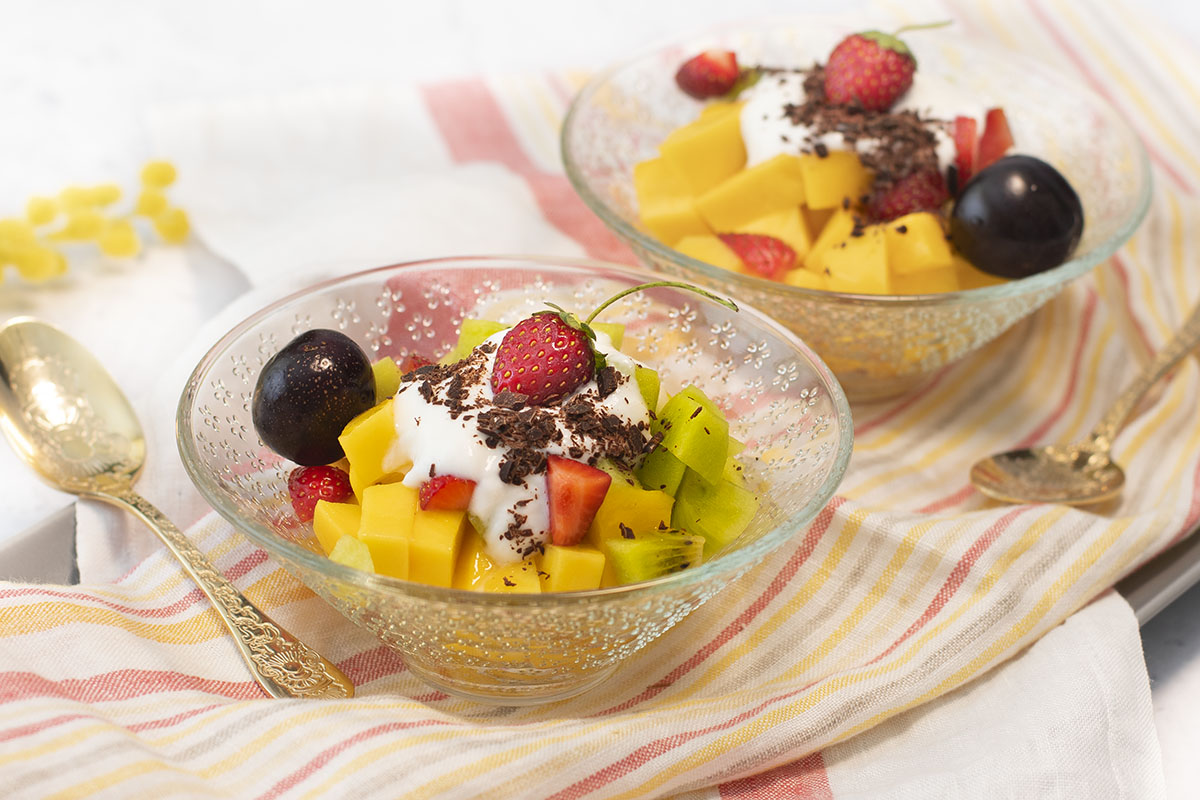 Introducir 106+ imagen recetas de postres saludables con frutas