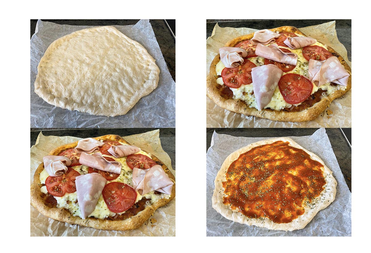 Masa casera para Pizza - La Cocina de Frabisa La Cocina de Frabisa