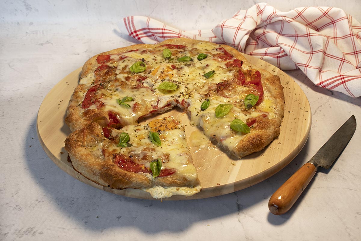 Pizza BÁSICA con MM (o levadura) - La Cocina de Frabisa La Cocina