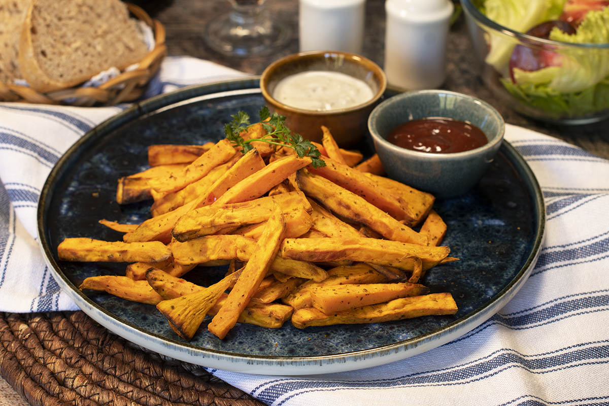 ▷ PATATAS FRITAS CONGELADAS en Freidora de Aire ¡Muy Crujientes!