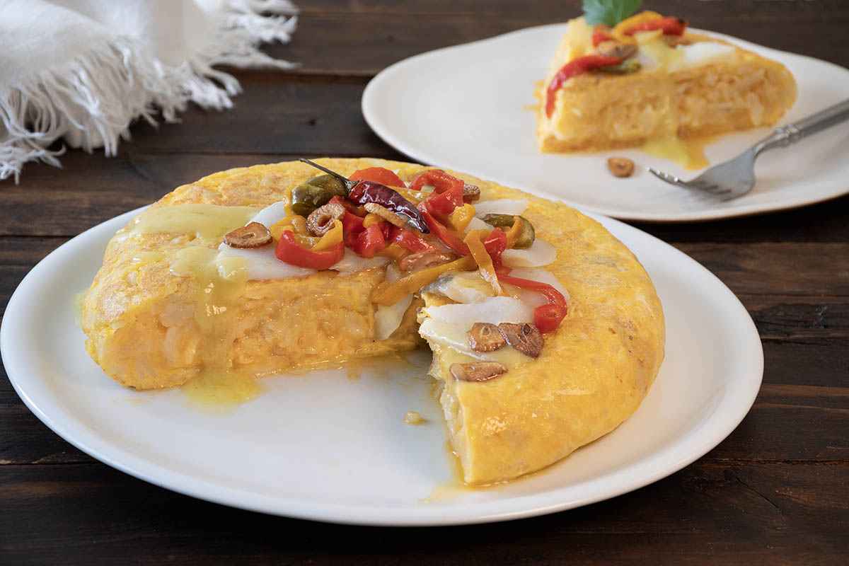 TORTILLA DE BACALAO