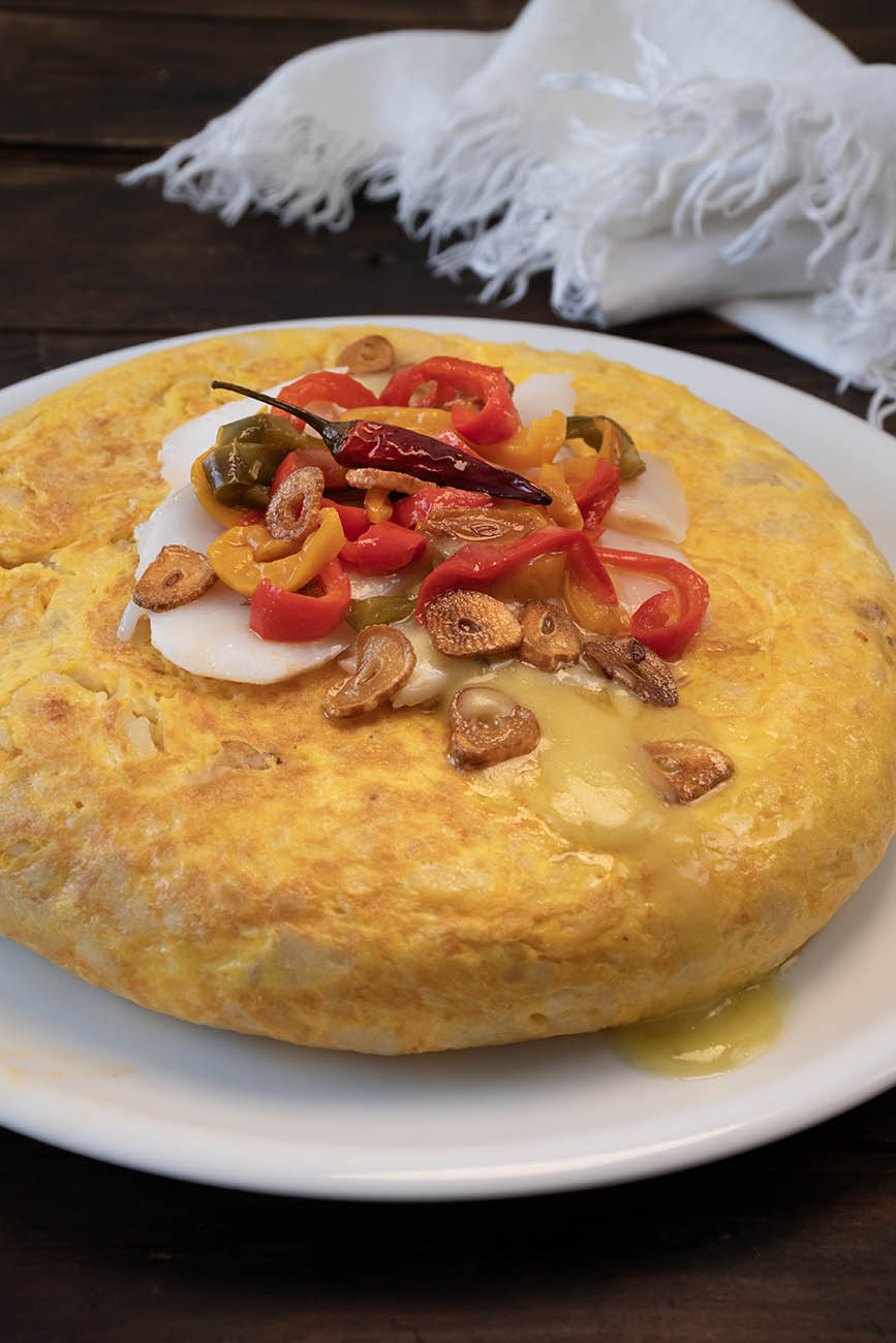 TORTILLA DE BACALAO