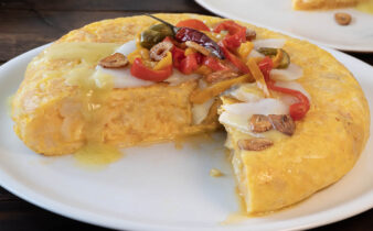TORTILLA DE BACALAO