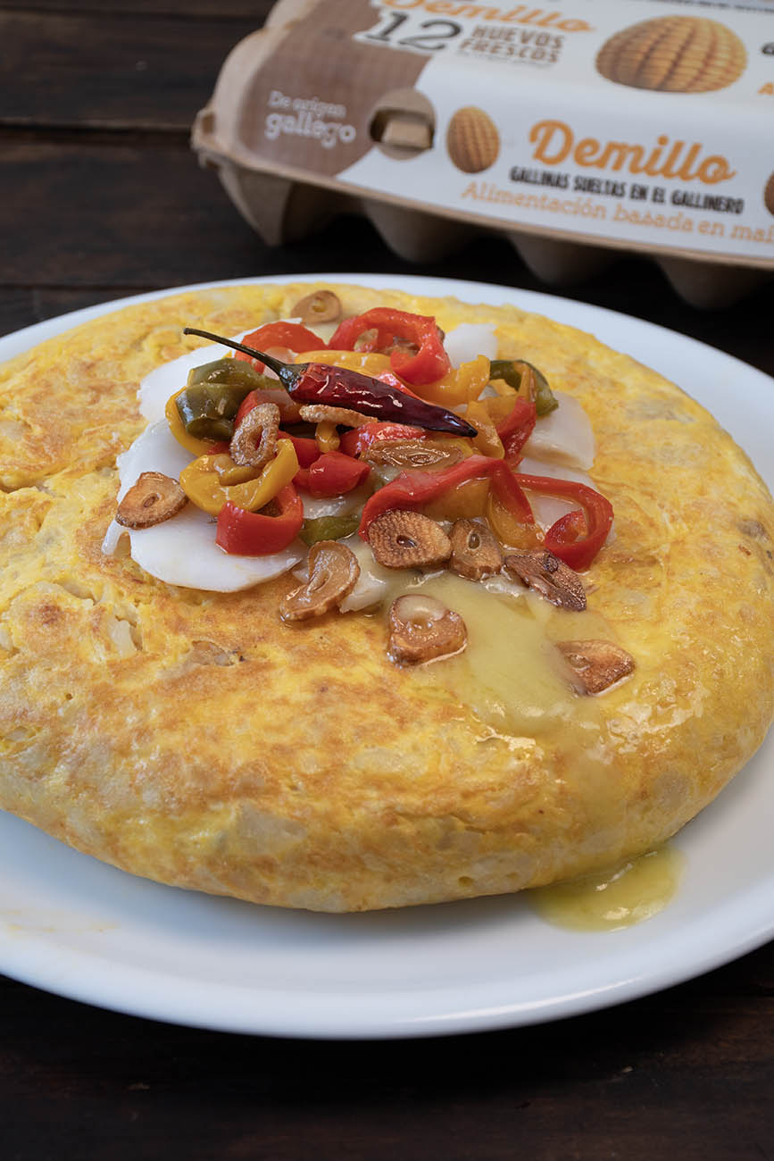 TORTILLA DE BACALAO