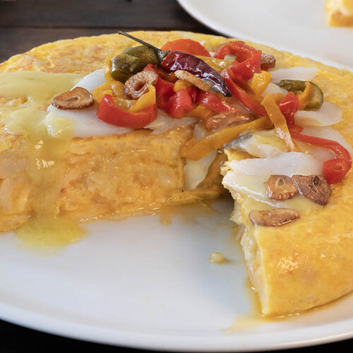 TORTILLA DE BACALAO