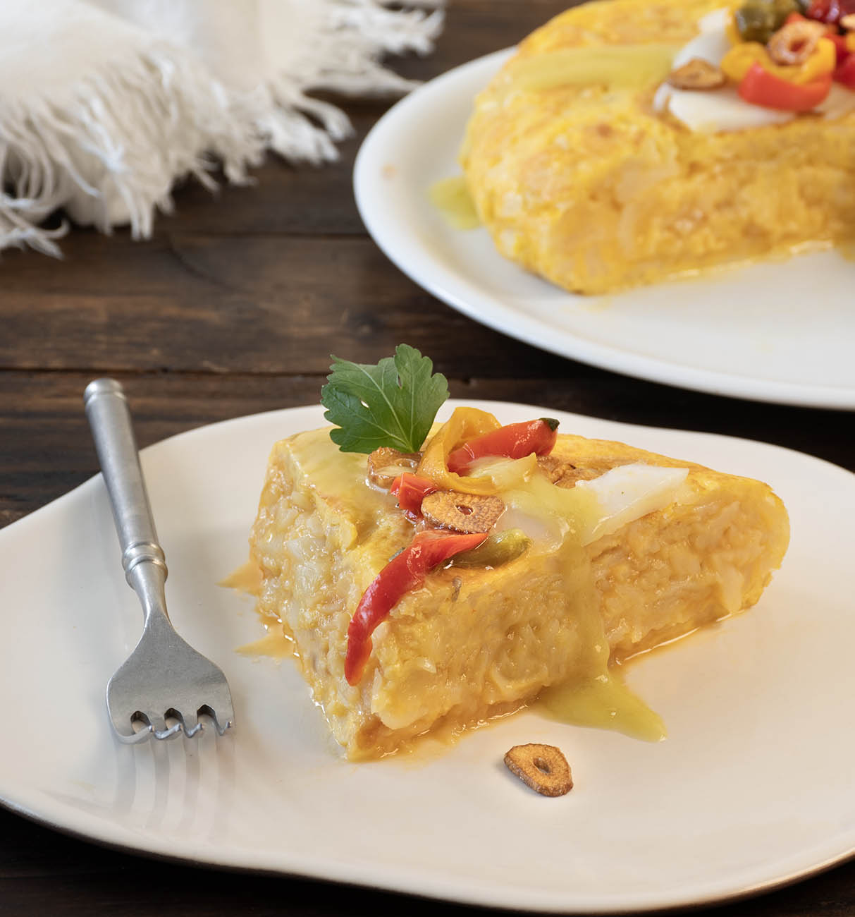 TORTILLA DE BACALAO