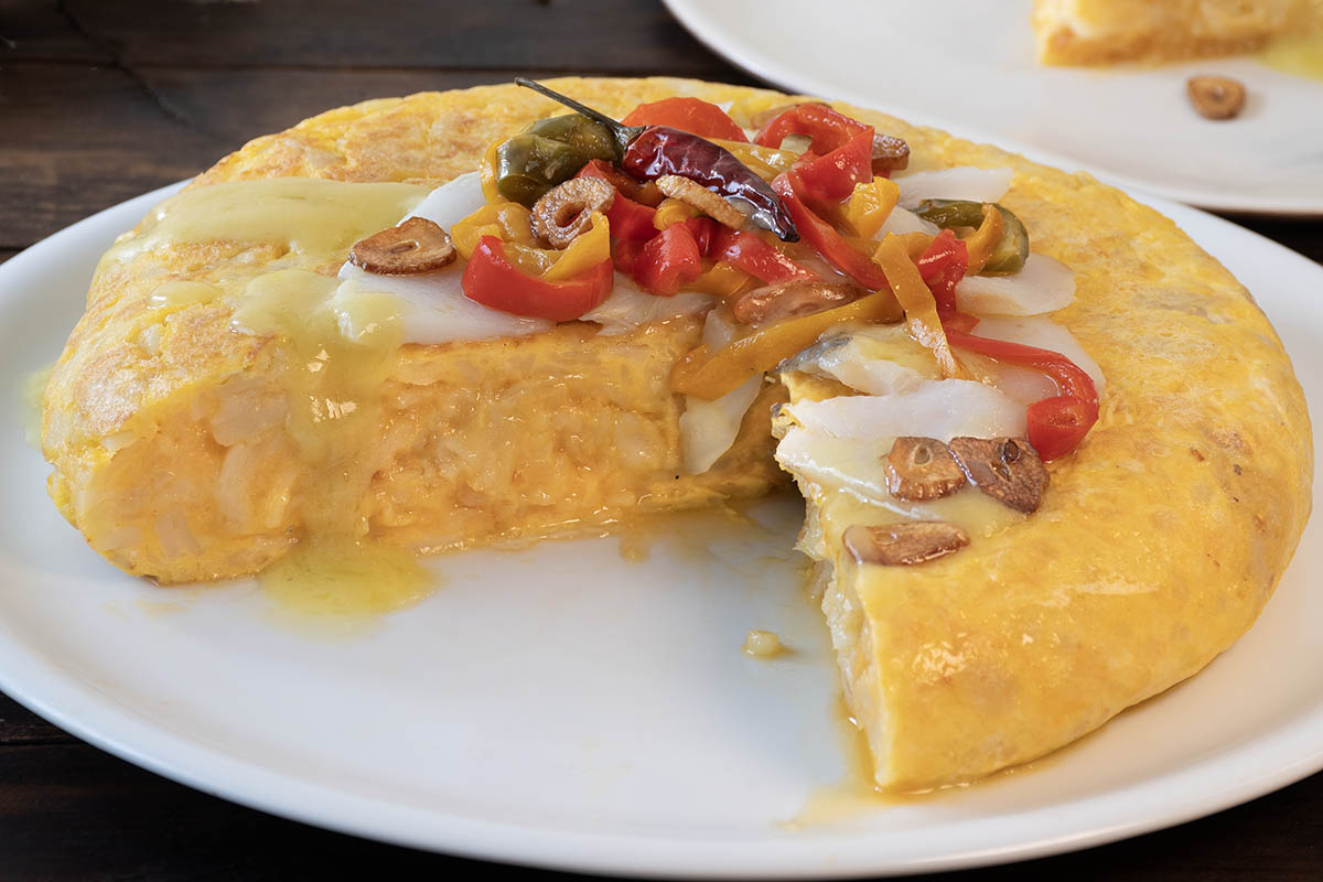 TORTILLA DE BACALAO