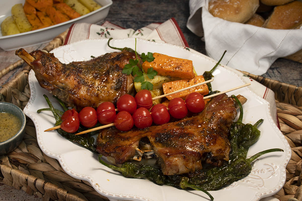 Pollo asado en freidora por aire - La Cocina de Frabisa La Cocina de Frabisa