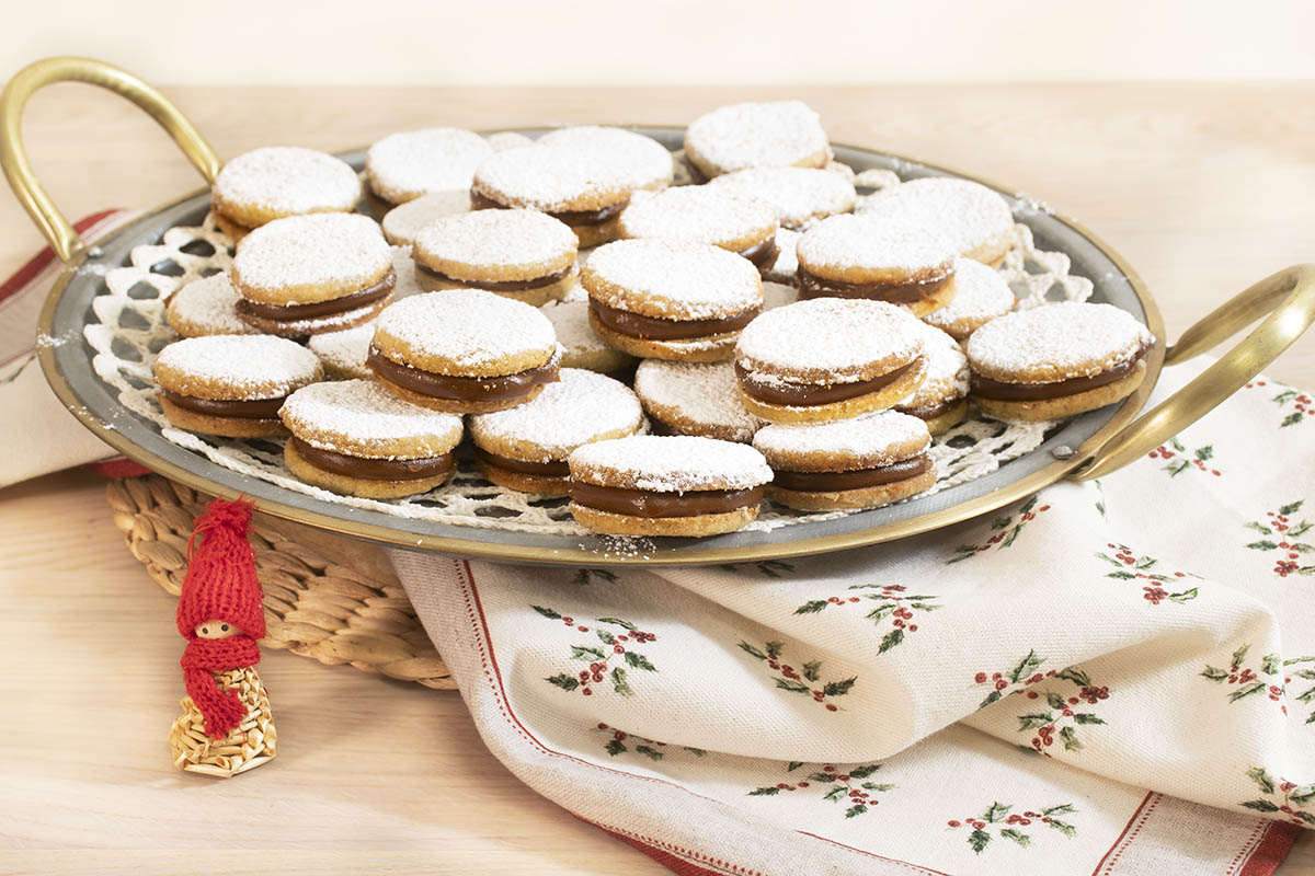 Alfajores de Maicena - El Gourmet