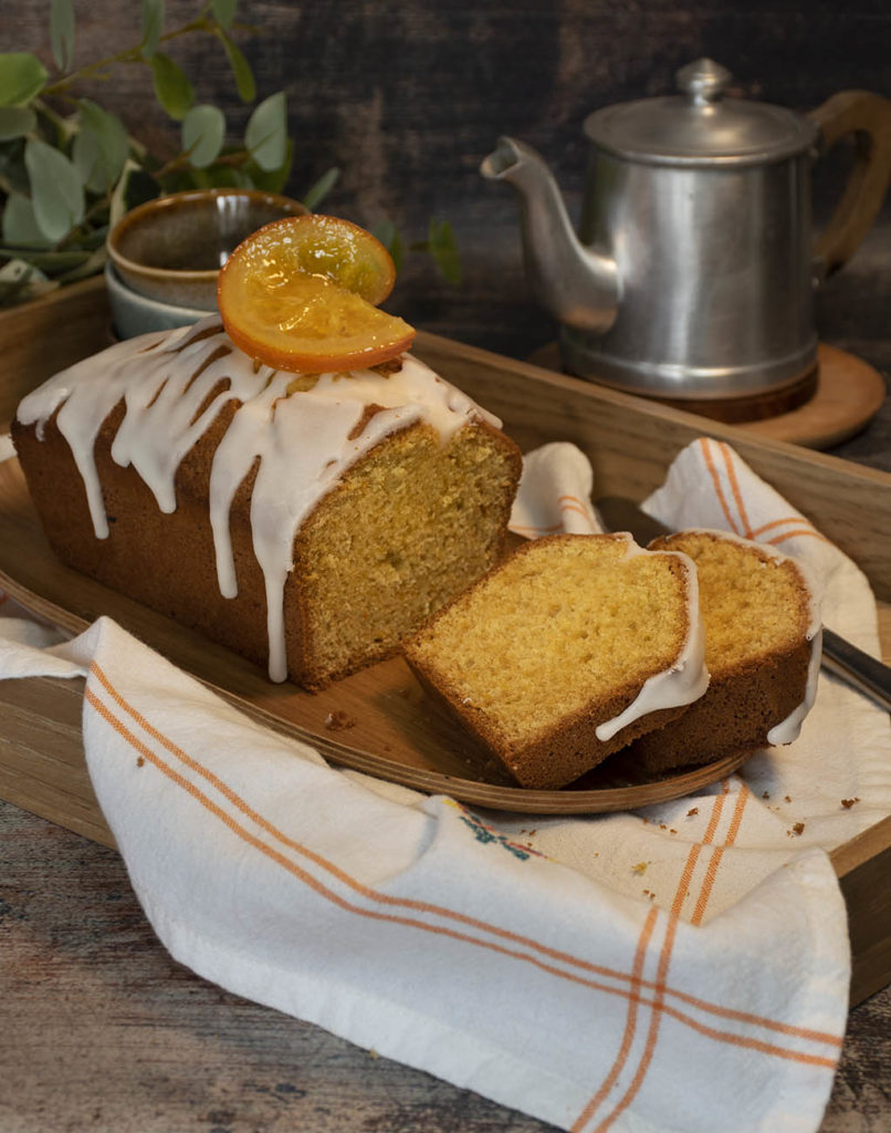 Bizcocho De Naranja Glaseado - La Cocina De Frabisa La Cocina De Frabisa