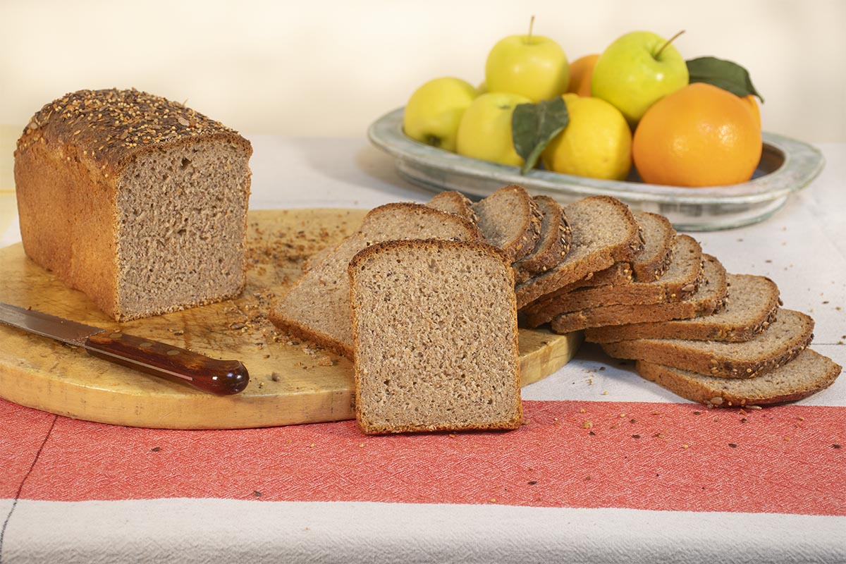Pan de molde integral de semillas con MM o levadura - La Cocina de Frabisa  La Cocina de Frabisa