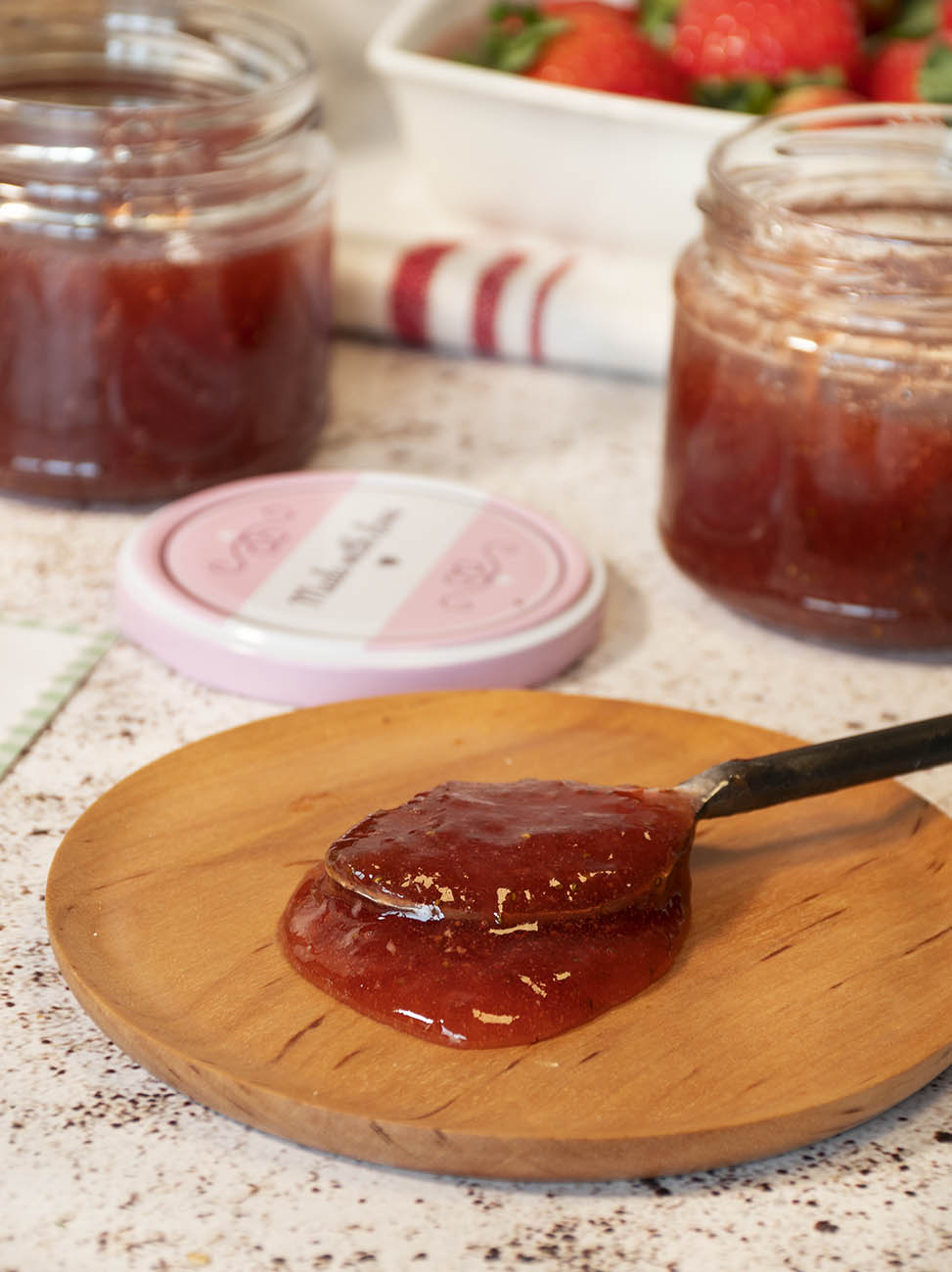 Mermelada de fresas (menos azúcar) - La Cocina de Frabisa La Cocina de  Frabisa