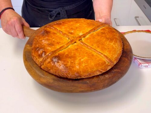 Masa de Empanada al Horno [Receta + Video] Saludable no Mantequilla