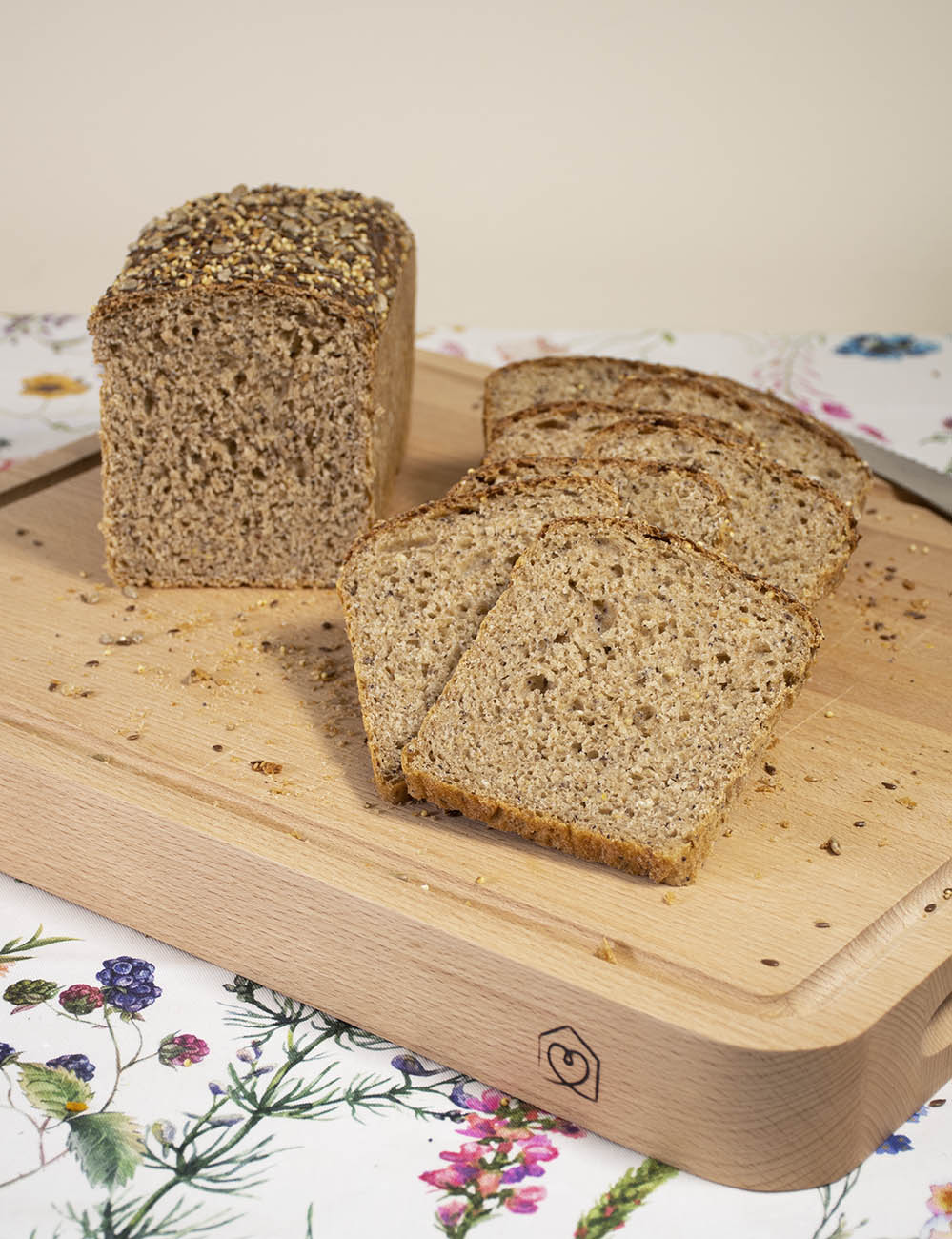 Pan de molde integral y sésamo - La Cocina de Frabisa La Cocina de Frabisa