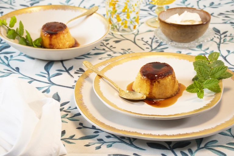 Flan de queso en freidora de aire La Cocina de Frabisa La Cocina de