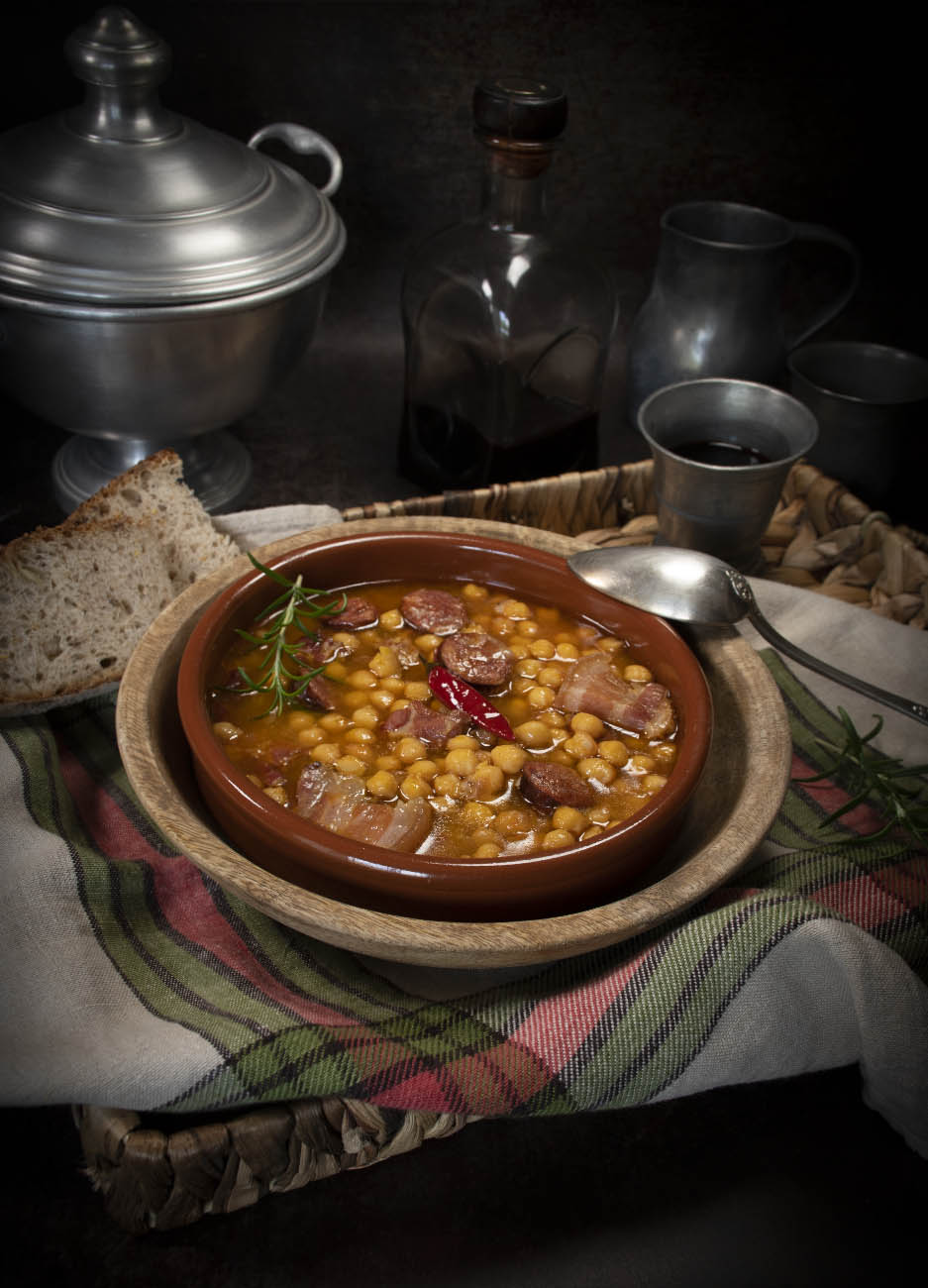 garbanzos guisados