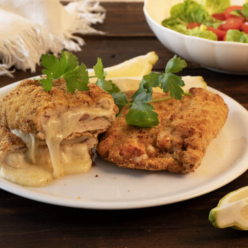 pechuga de pollo rellena