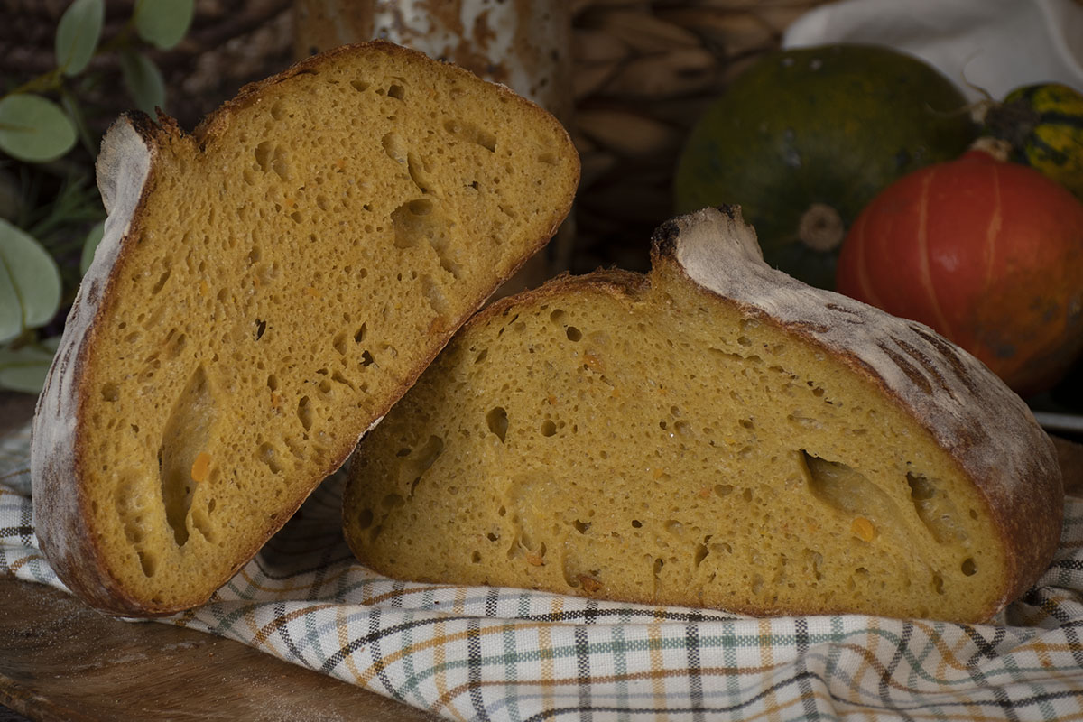 Pan De Calabaza Con Masa Madre La Cocina De Frabisa La Cocina De Frabisa 9462