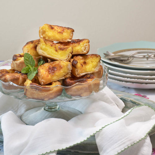 pasteles de nata