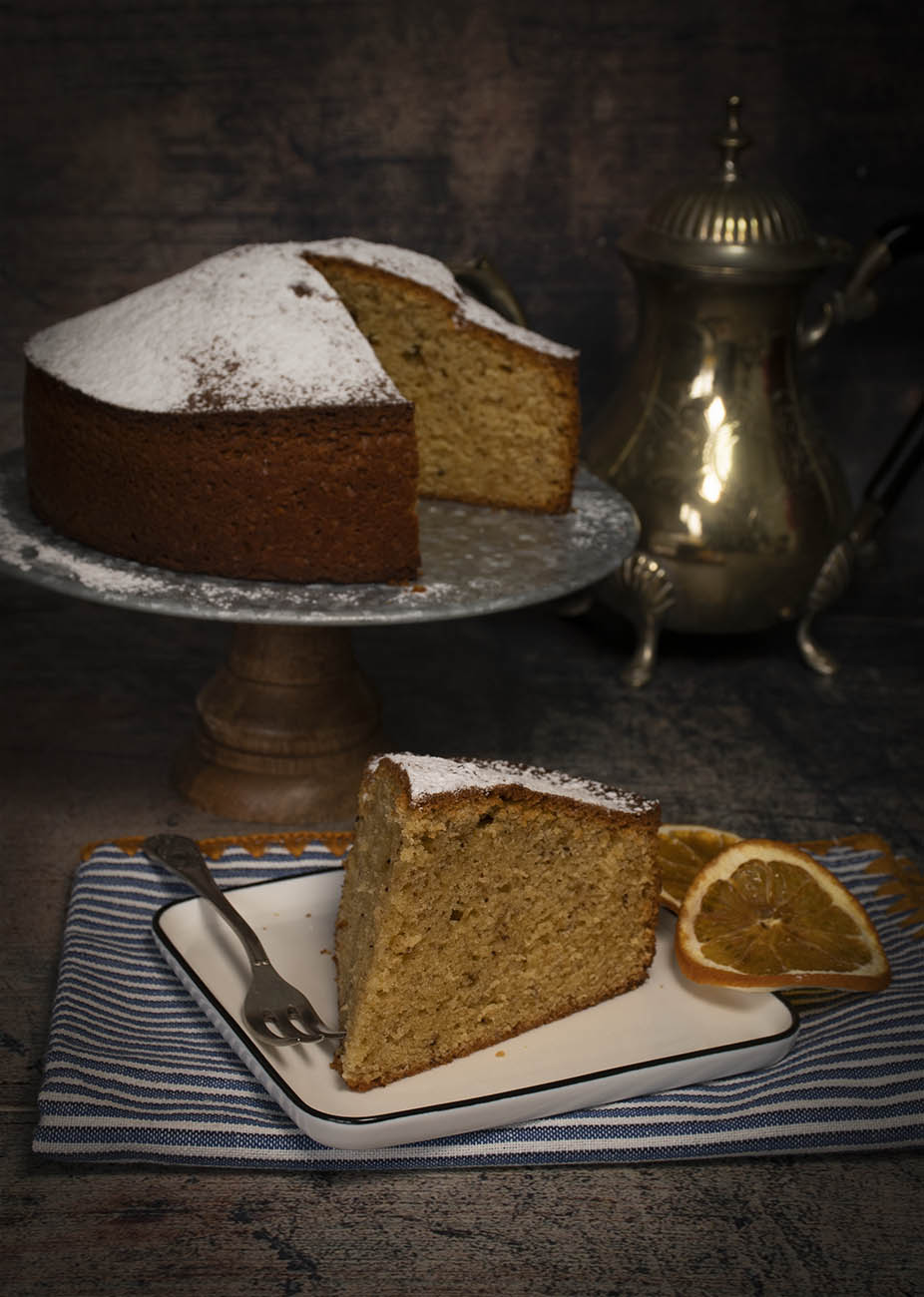 Bizcocho de naranja y nueces. En freidora de aire o en horno tradicional -  La Cocina de Frabisa La Cocina de Frabisa