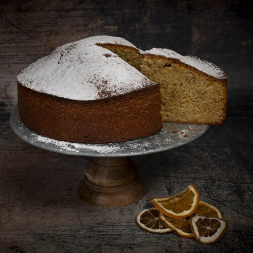 Bizcocho de naranja y nueces. En freidora de aire o en horno tradicional -  La Cocina de Frabisa La Cocina de Frabisa