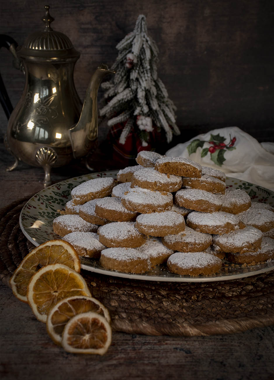 polvorones de nuez