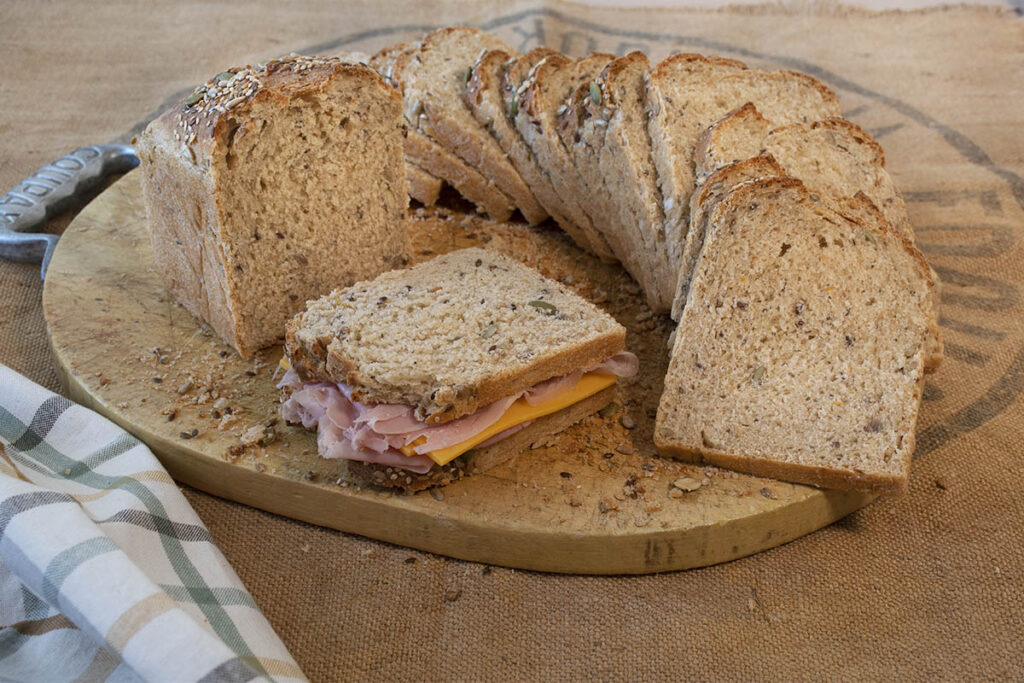 Pan De Molde Con Semillas Tostadas Y Espelta Integral Saludable La Cocina De Frabisa La