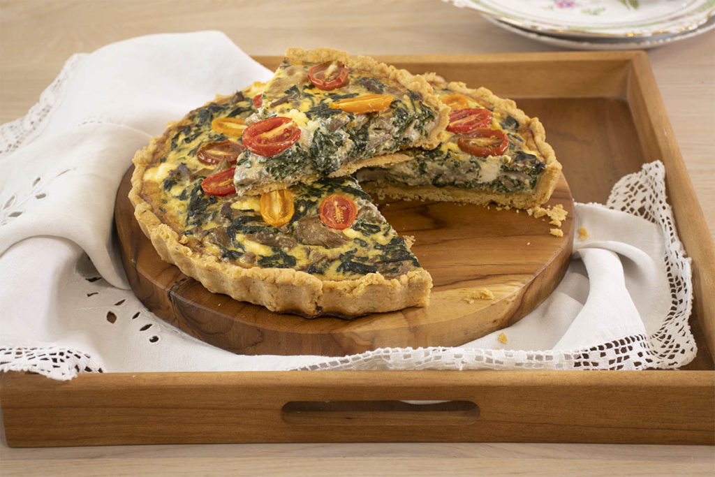 Quiche de espinacas y ricotta La Cocina de Frabisa La Cocina de Frabisa