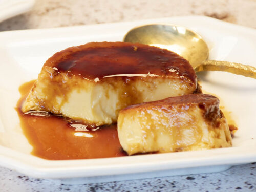 Flan de huevo en AIRFRYER. Muy cremoso