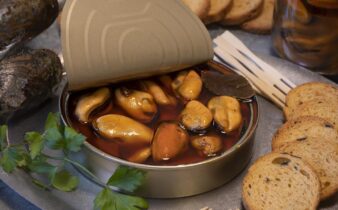 mejillones en escabeche
