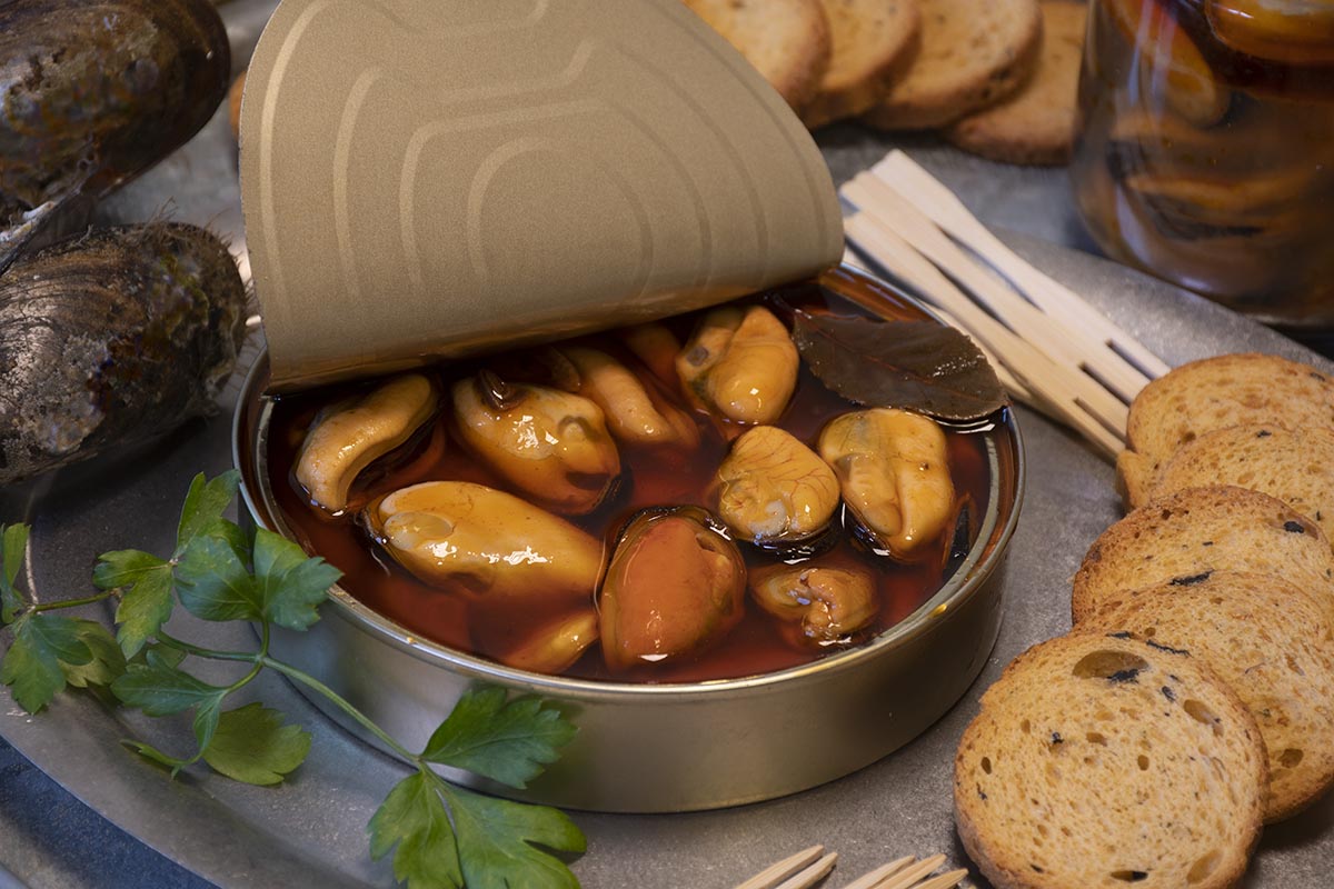 mejillones en escabeche