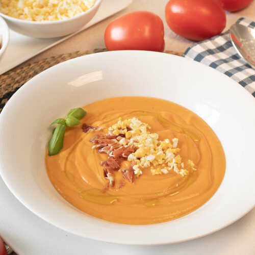 salmorejo cordobés