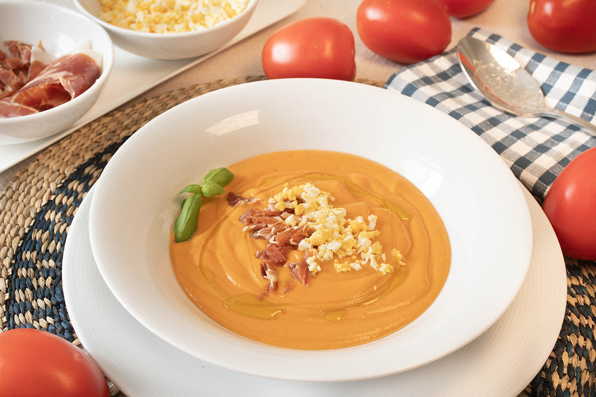 salmorejo cordobés