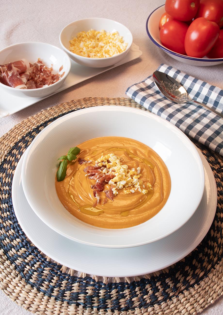 salmorejo cordobés