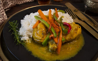 pollo al curry