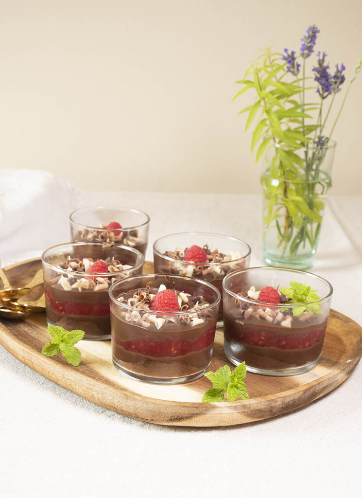 Mousse De Chocolate Y Frambuesas - La Cocina De Frabisa La Cocina De ...