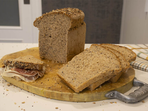 Pan de molde integral de semillas con MM o levadura - La Cocina de Frabisa  La Cocina de Frabisa