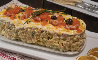 ensaladilla de gambas