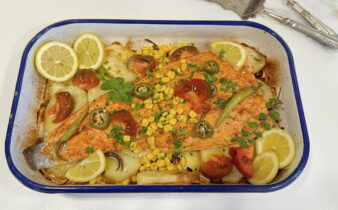 salmon al horno